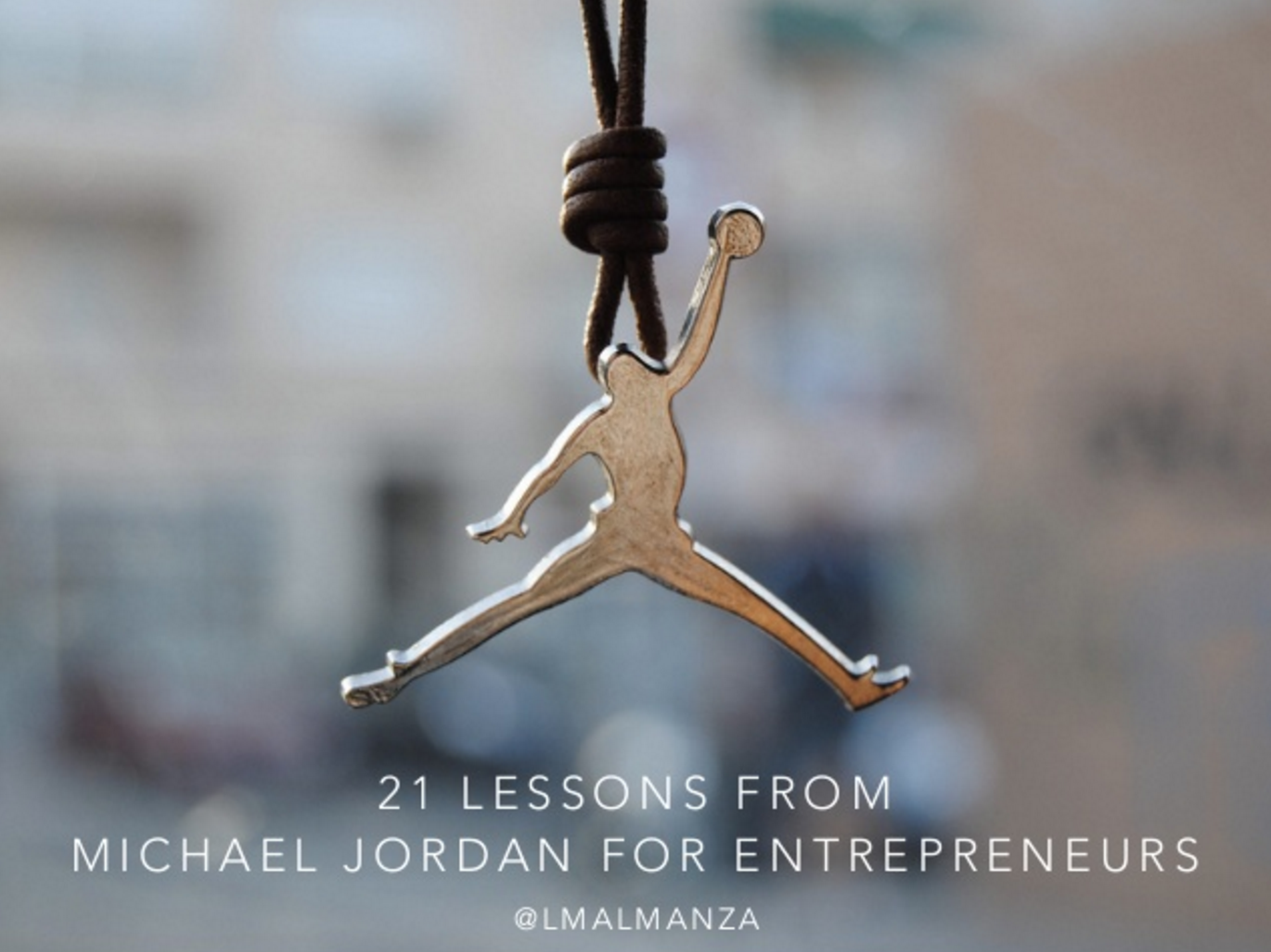 Lessons From Michael Jordan On Startups: Proving The Doubters
